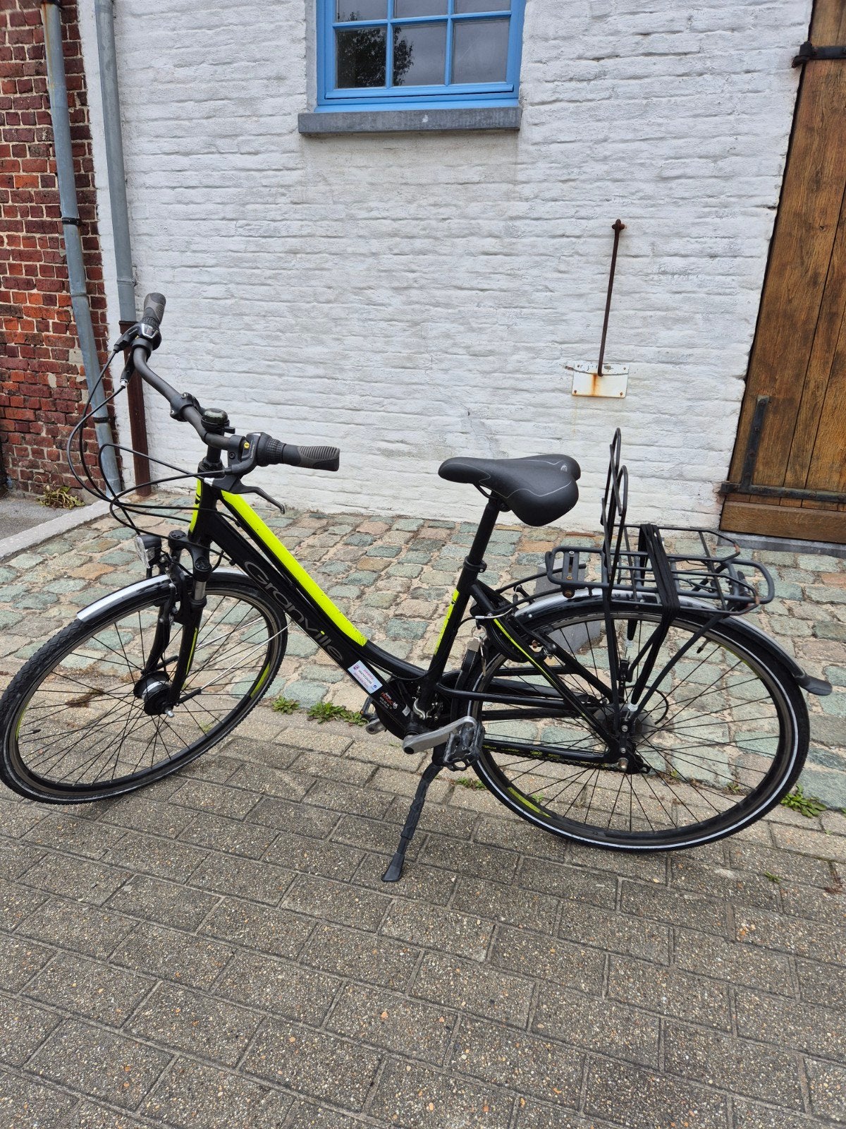 Fiets, Enlèvement, Utilisé