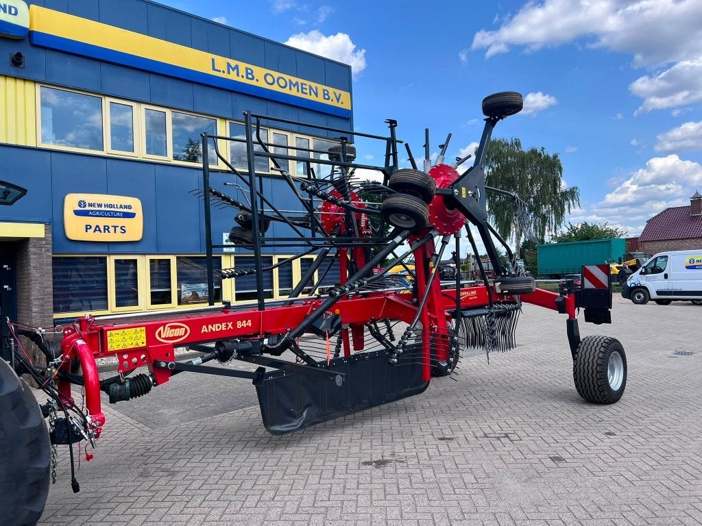 Vicon Andex 844 hark rugger nieuw overjarig, Enlèvement