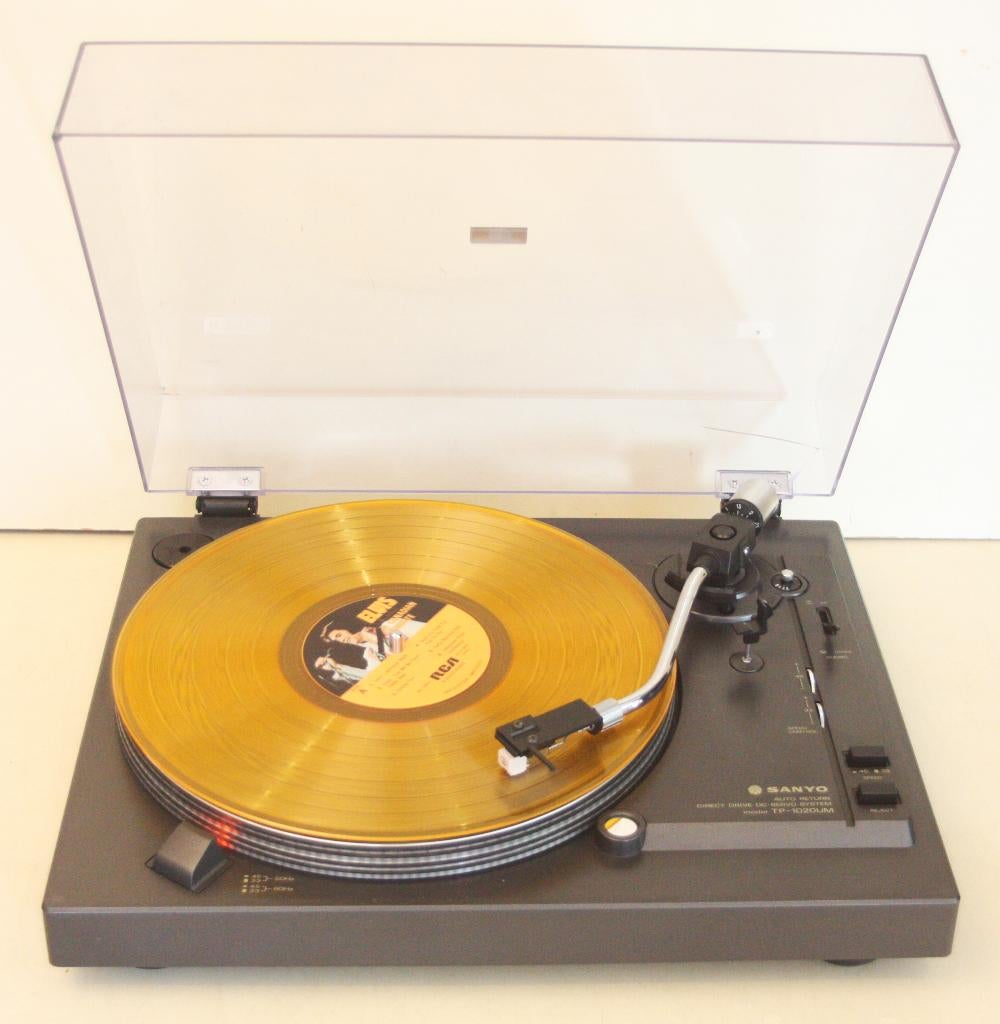 Sanyo TP-1020UM Platenspeler / Speed Control / Auto Return, TV, Hi-fi & Vidéo, Tourne-disques, Comme neuf, Tourne-disque, Réglage pitch