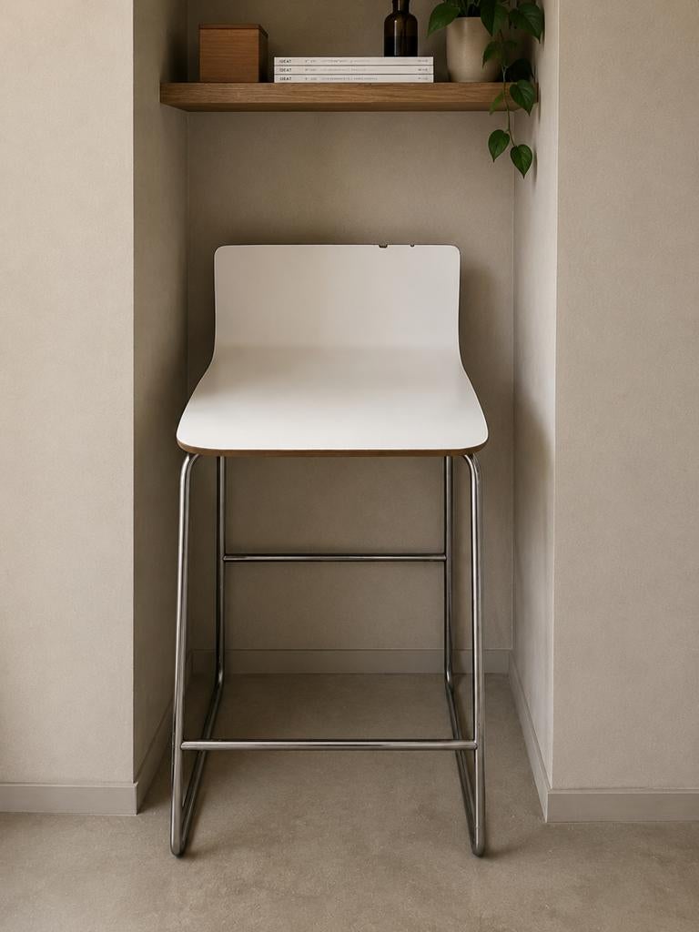 Barkruk, Huis en Inrichting, Barkrukken, Ophalen, Gebruikt, Met voetsteun, 60 tot 90 cm