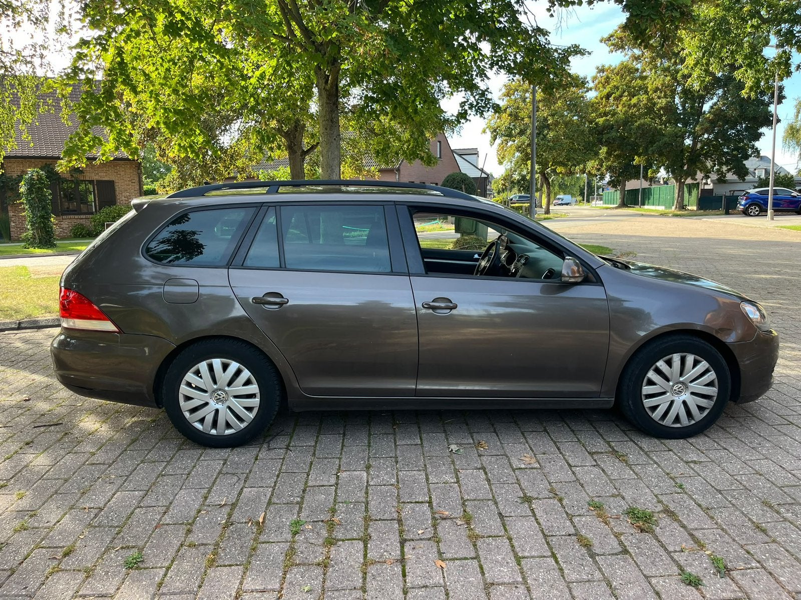 Vw golf 6 1.6 tdi 262000 km ‼️ Lichaamsschade ‼️ 11/2012, Auto's, Euro 5, 4 cilinders, Bruin, 5 deurs