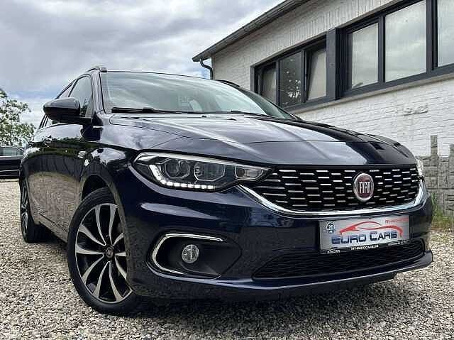 Fiat Tipo SW 1.4 Turbo Lounge S LED/GPS/CAMERA/SENSOR/CRUISE, Auto's, Fiat, https://public.car-pass.be/vhr/461a75d9-2478-4073-a27b-c3ea9b41efd2