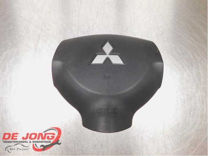 Airbag gauche (volant) d'un Mitsubishi Outlander, -, 3 mois de garantie, Utilisé, Mitsubishi