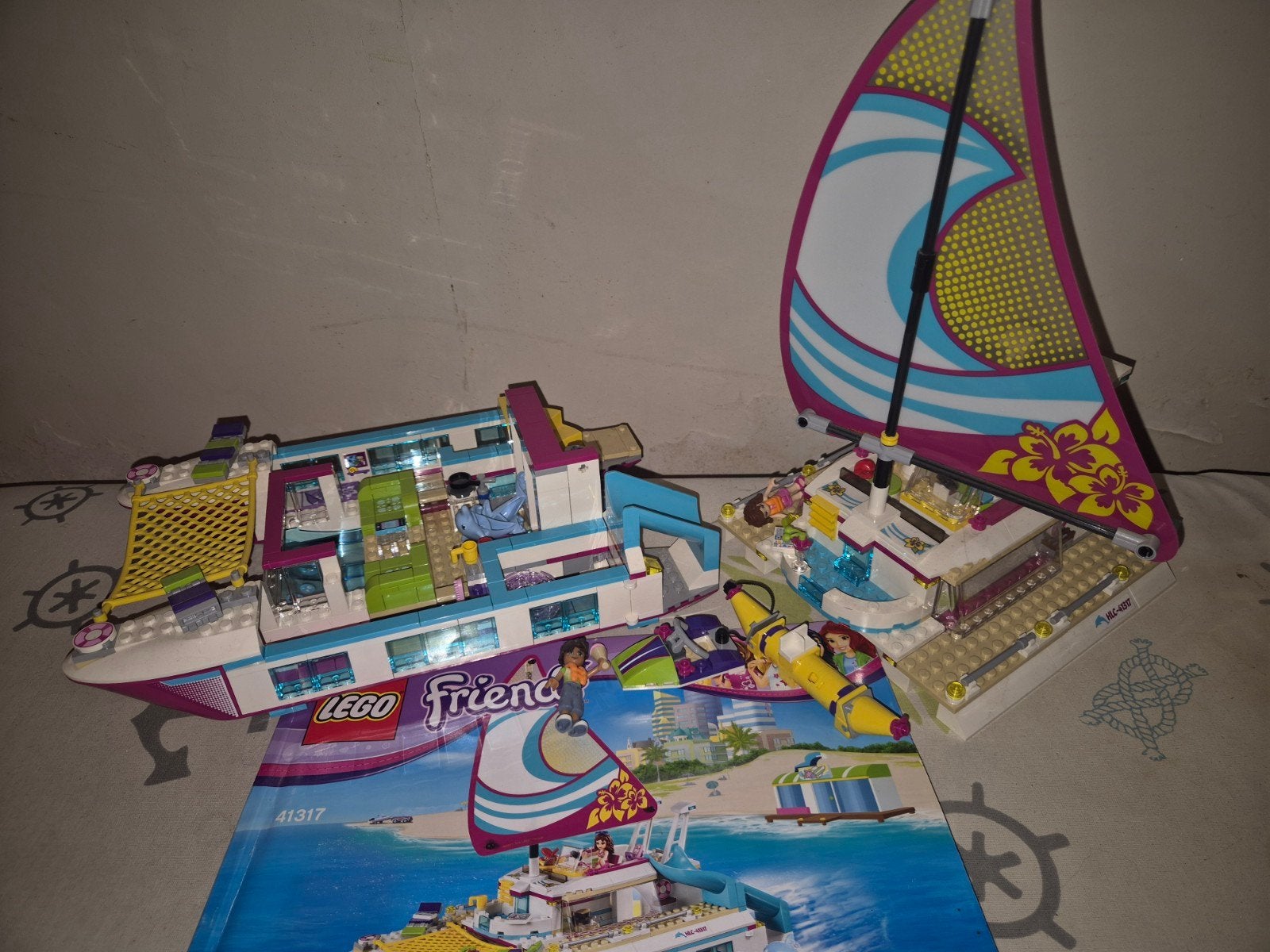 Lego friends 41317, Ophalen of Verzenden, Compleet, Lego, Friends