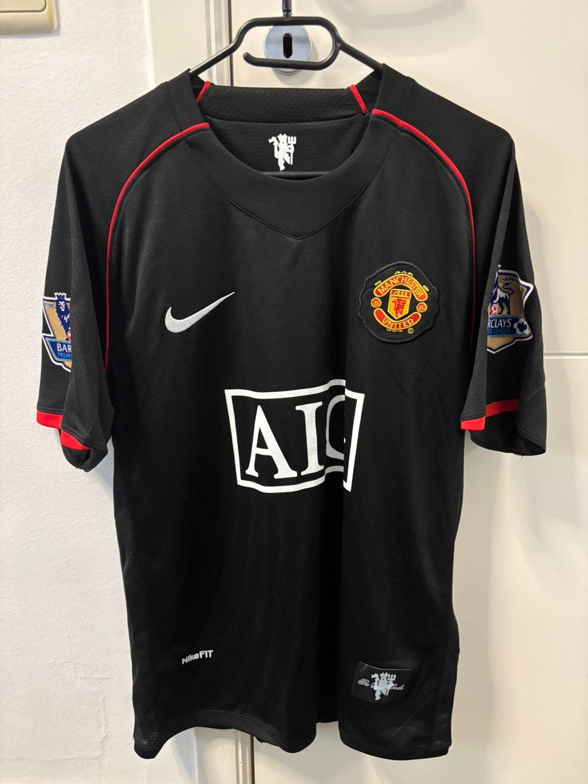 Ronaldo retro Manchester United shirt, Verzenden, Zo goed als nieuw, Shirt