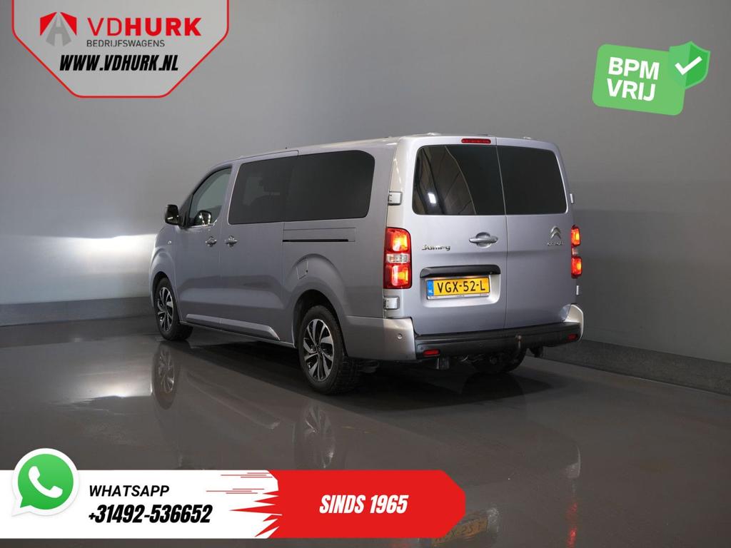 Citroën Jumpy 2.0 HDI 180 pk Aut. DC Dubbel Cabine Xenon/ Ad, Argent ou Gris, Achat, Entreprise, Citroën