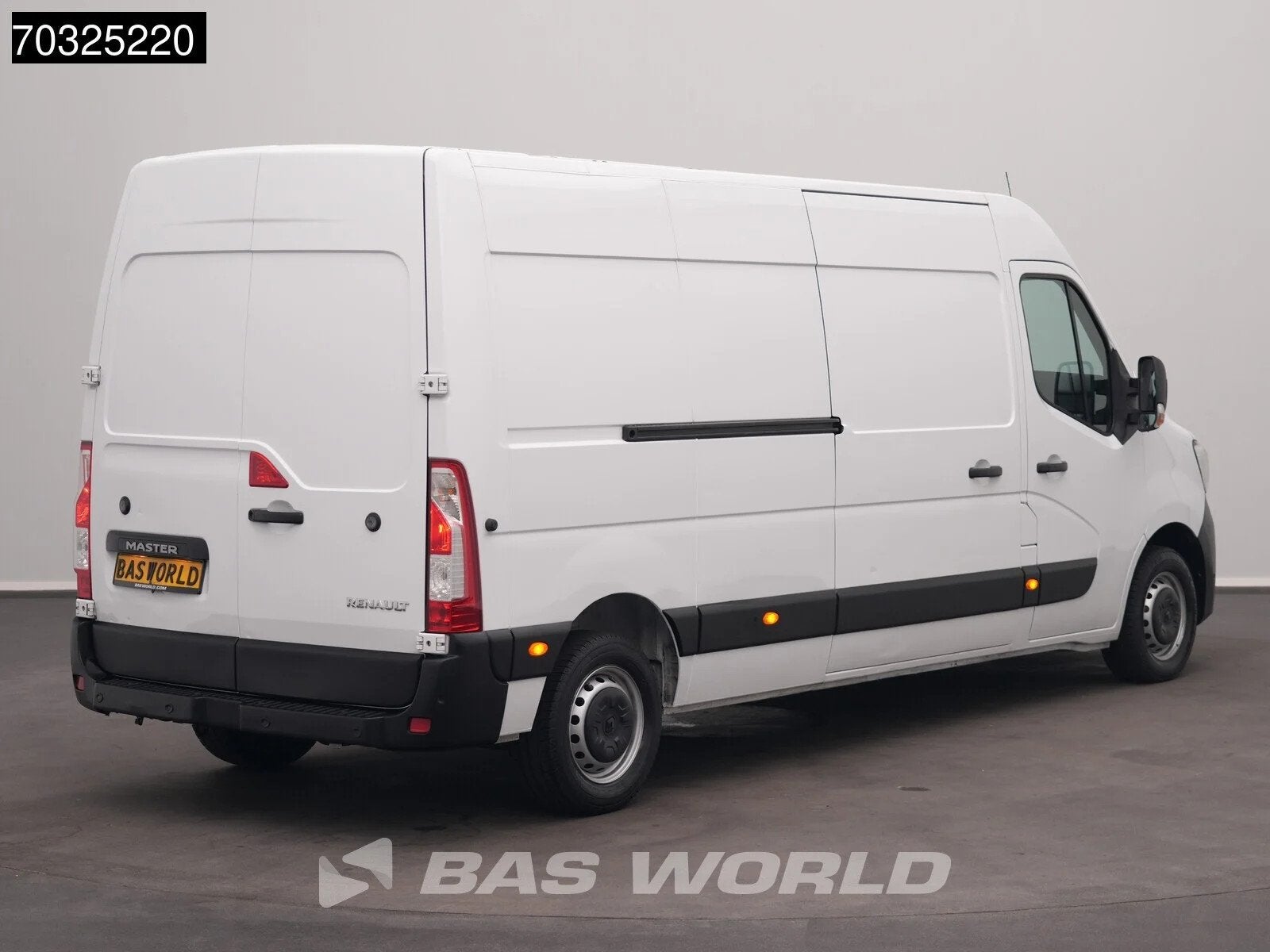 Renault Master 135PK L3H2 LED Airco Cruise Parkeersensoren v, Auto's, 135 pk, Stof, Gebruikt, Euro 6