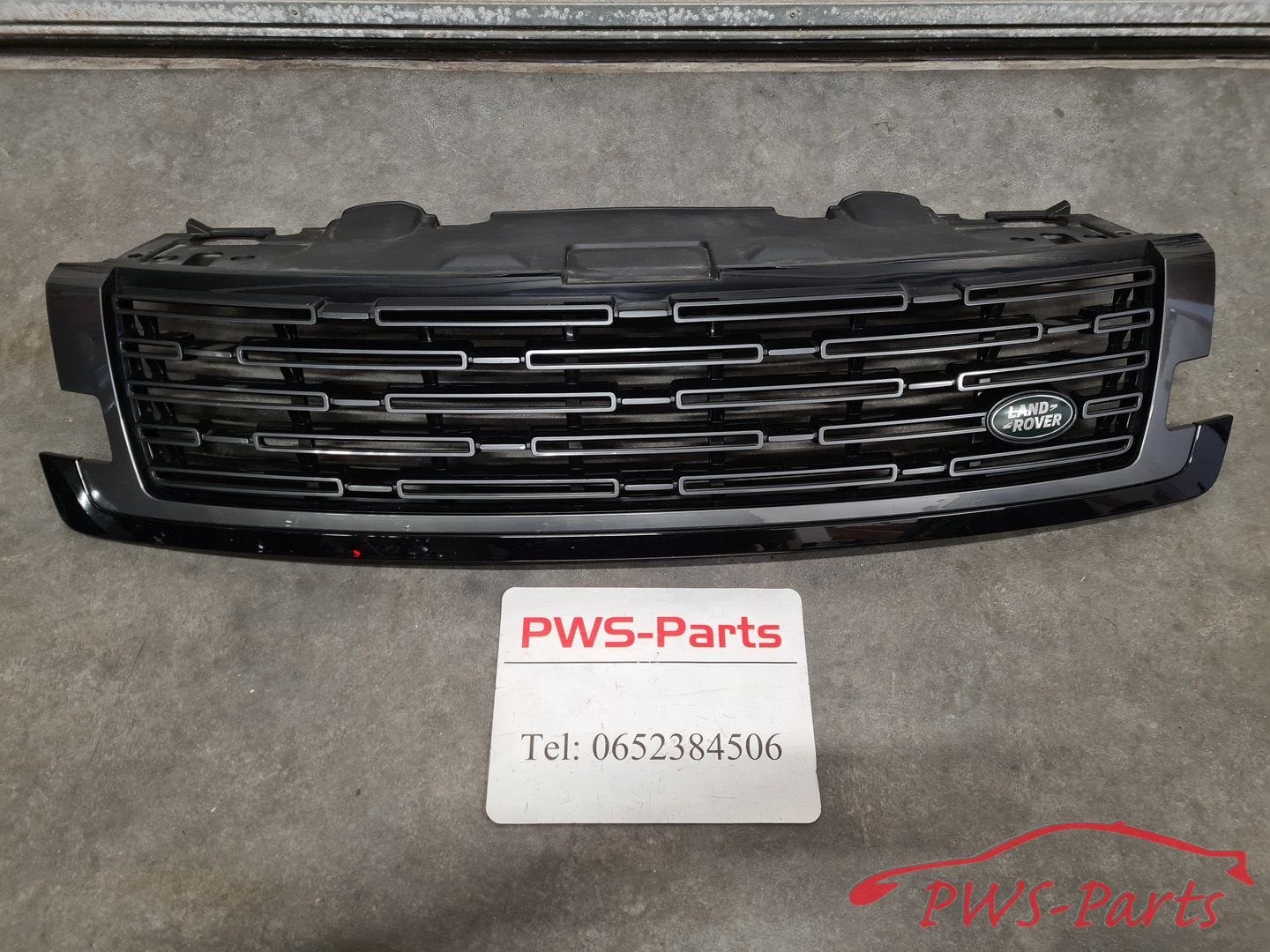 RANGE ROVER V L460 GRILL VOORBUMPER ORIGINEEL, Land Rover, -, Utilisé, -