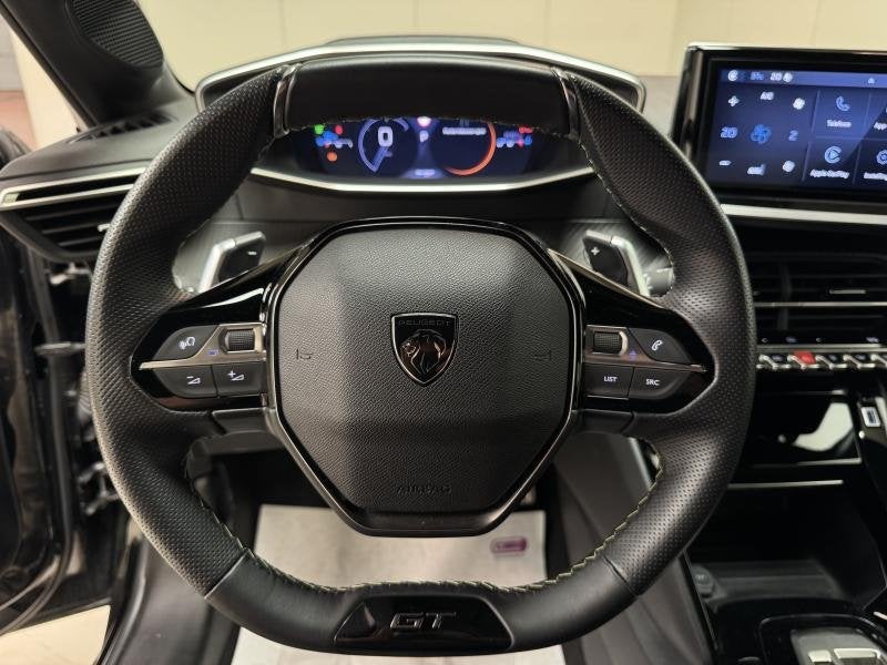 Peugeot 208 1.2i GT MHEV 145 e-DCS6 LED|PDC|CAM|CRUISE|CARPL, Cruise Control, Achat, Euro 6, Automatique