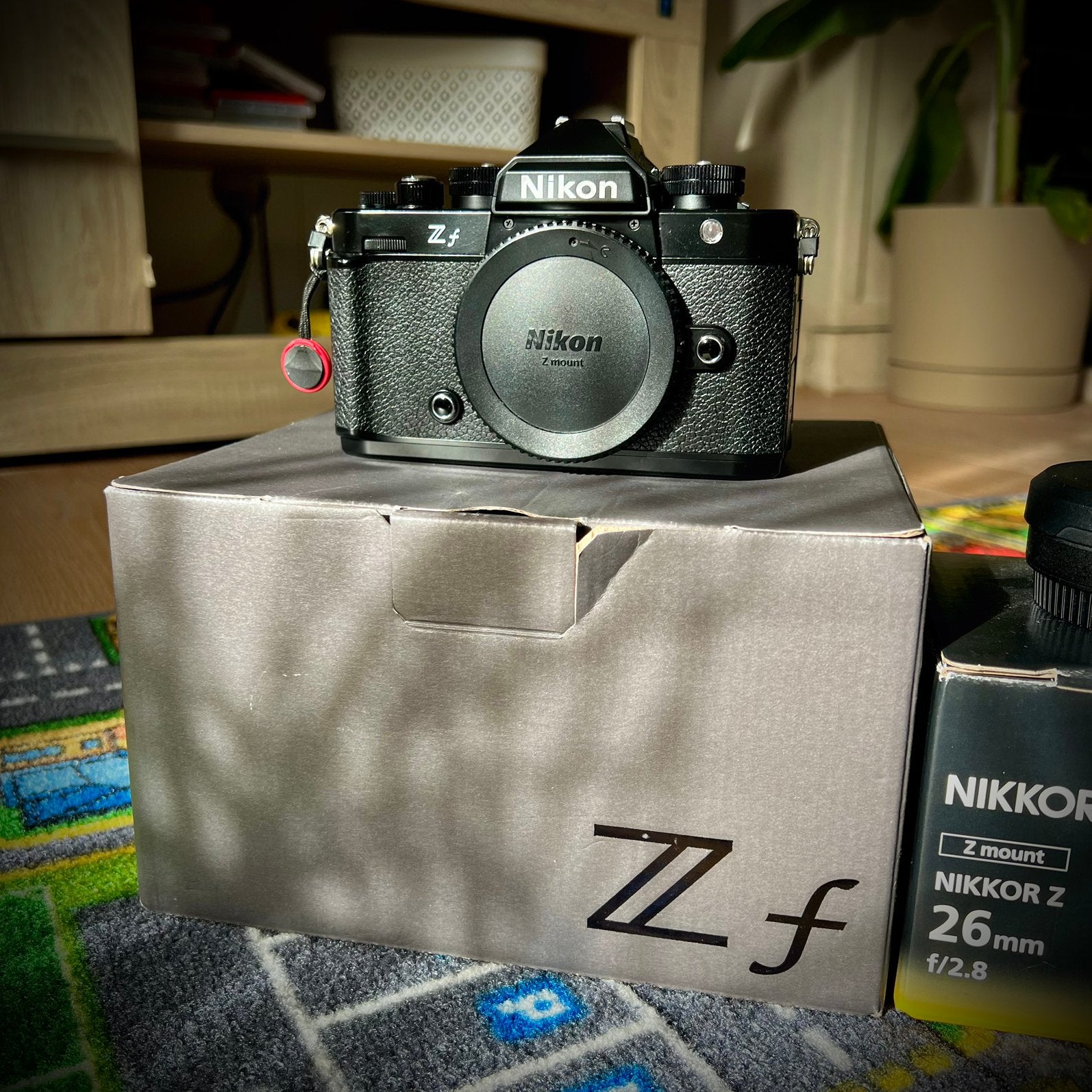 Nikon Zf Black – Body in perfecte staat, Ophalen, Nikon