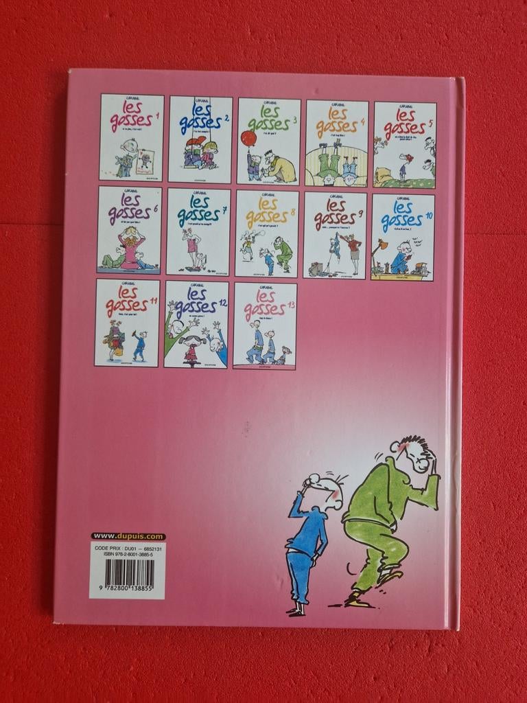 Bd les gosses 13,EO, Livres, Enlèvement ou Envoi