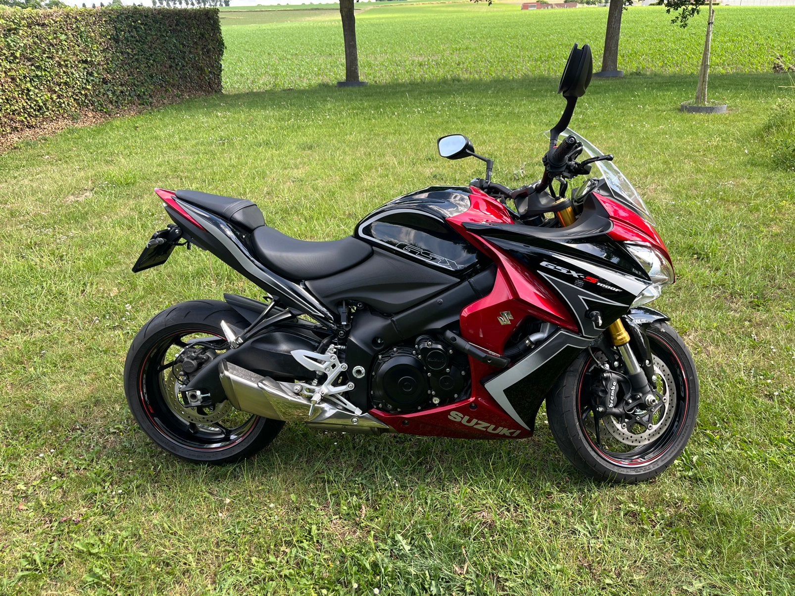 Moto GSX S 1000 Street Performance, Motos, Motos | Suzuki, Plus de 35 kW, Contrôle de traction, 999 cm³, 4 cylindres