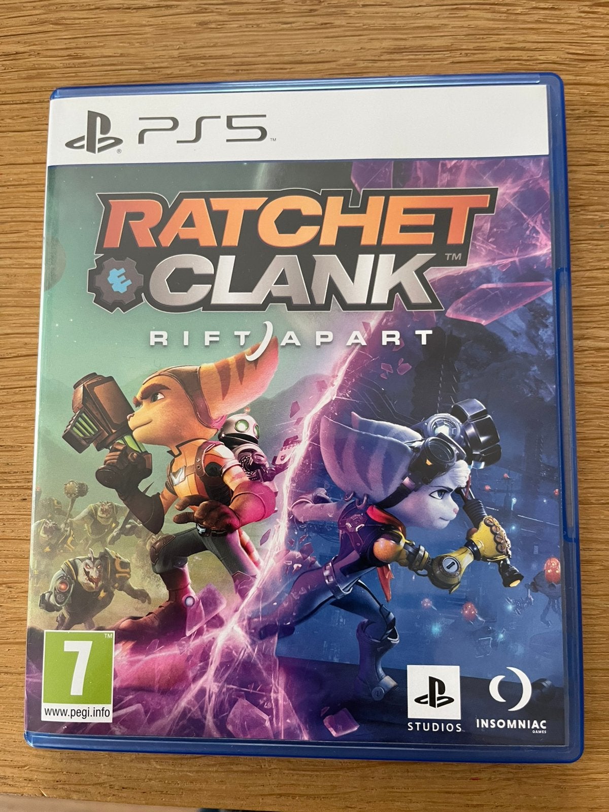 Jeu PS5 Ratchet and Clank, Enlèvement ou Envoi, Utilisé