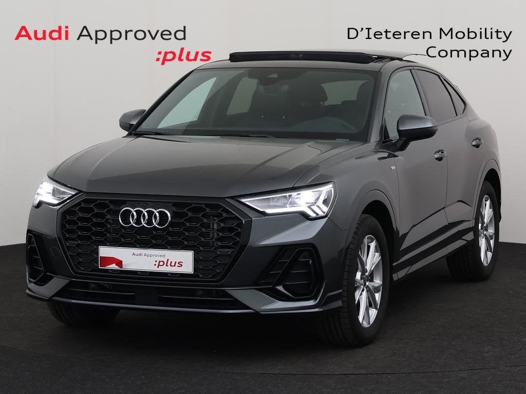 Audi Q3 Sportback Q3 Sportback 35 TFSI Business Edition S li, Autos, Cruise Control, Argent ou Gris, Achat, 152 g/km