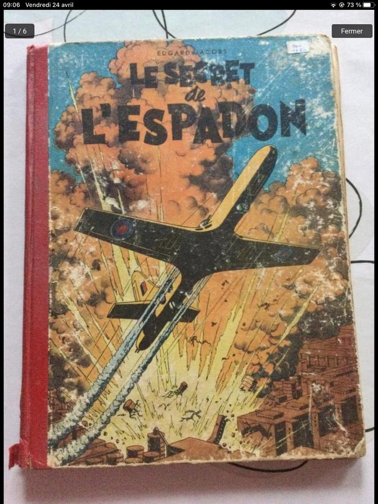 LE SECRET DE L’ESPADON, Utilisé