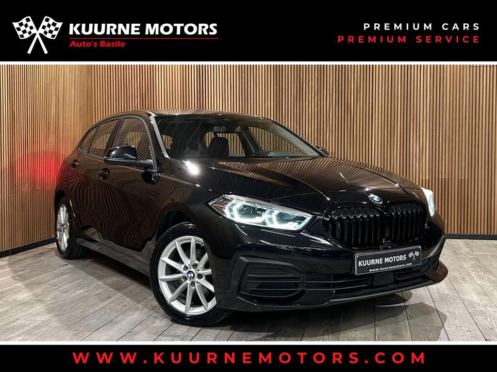 BMW 1 Serie 116 d Alu17"/Led/Leder/Gps/Pdc/Carplay *1j garan, Auto's, 1940 kg, 1 Reeks, Gebruikt, Euro 6
