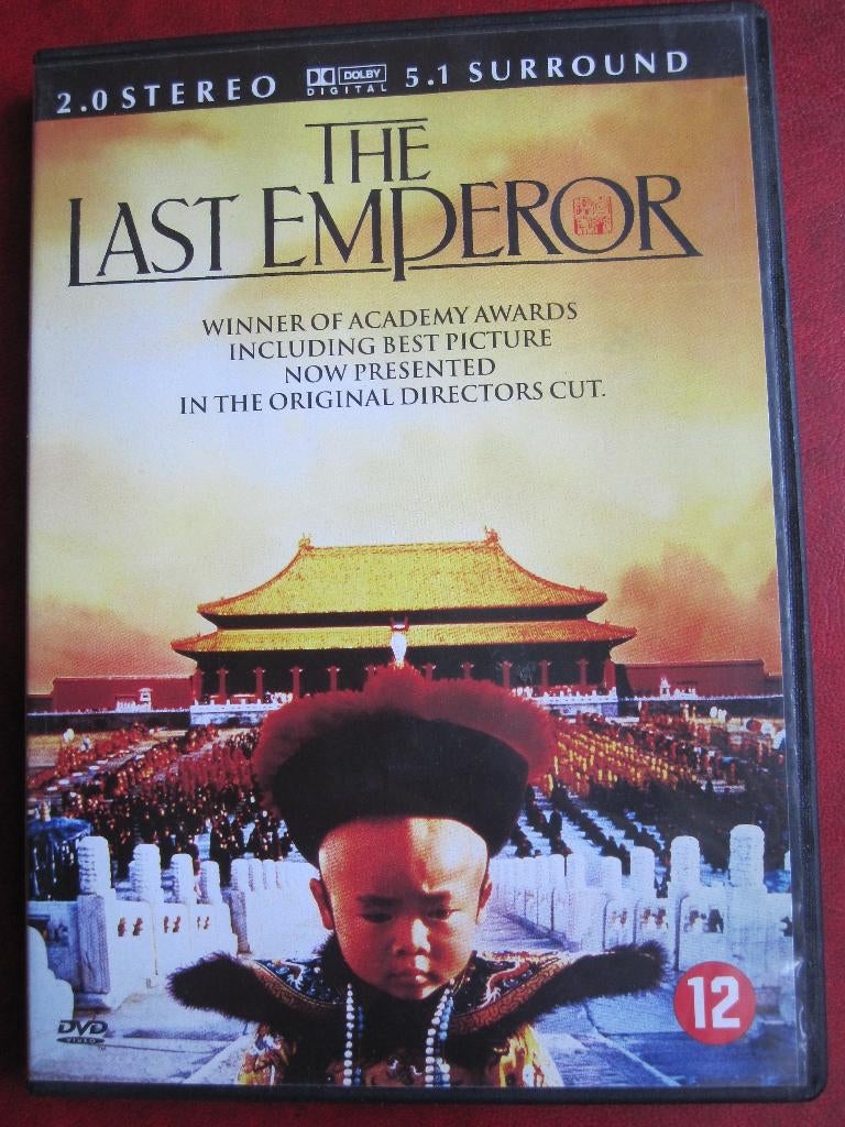 The Last Emperor (1987), Vanaf 12 jaar, Ophalen of Verzenden, Zo goed als nieuw, Drama