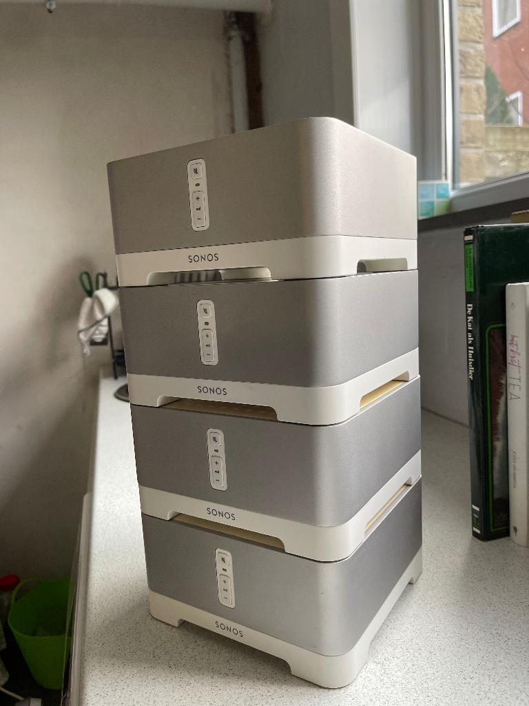 Sonos, Autres marques, 60 à 120 watts, Enlèvement, Stéréo
