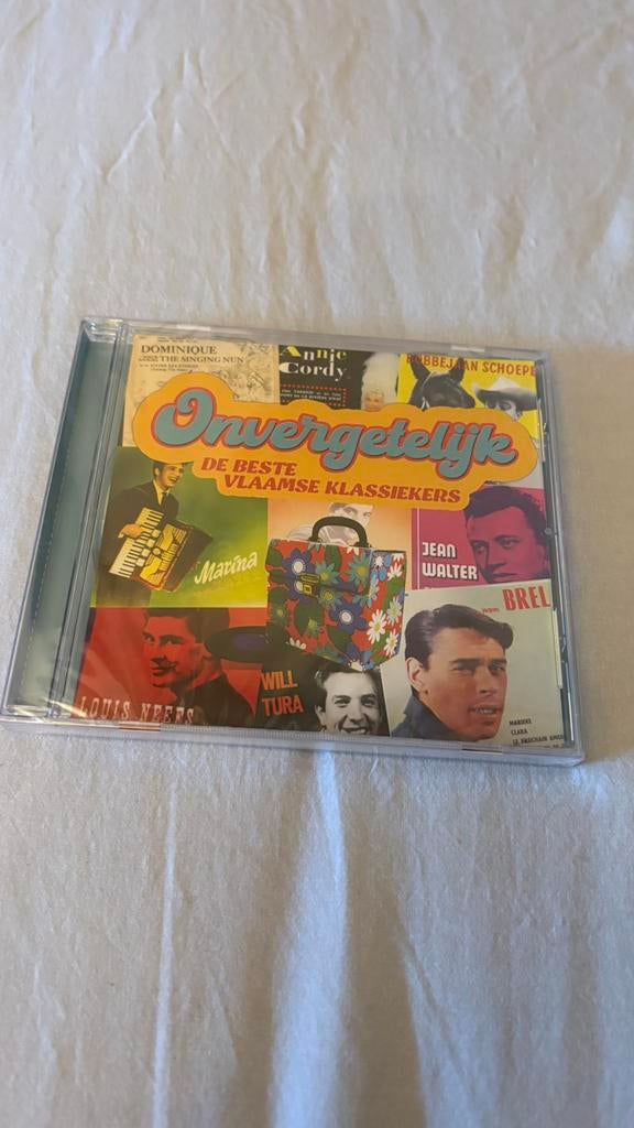 Cd onvergetelijk :de beste vlaamse klassiekers, Ophalen, Nieuw in verpakking