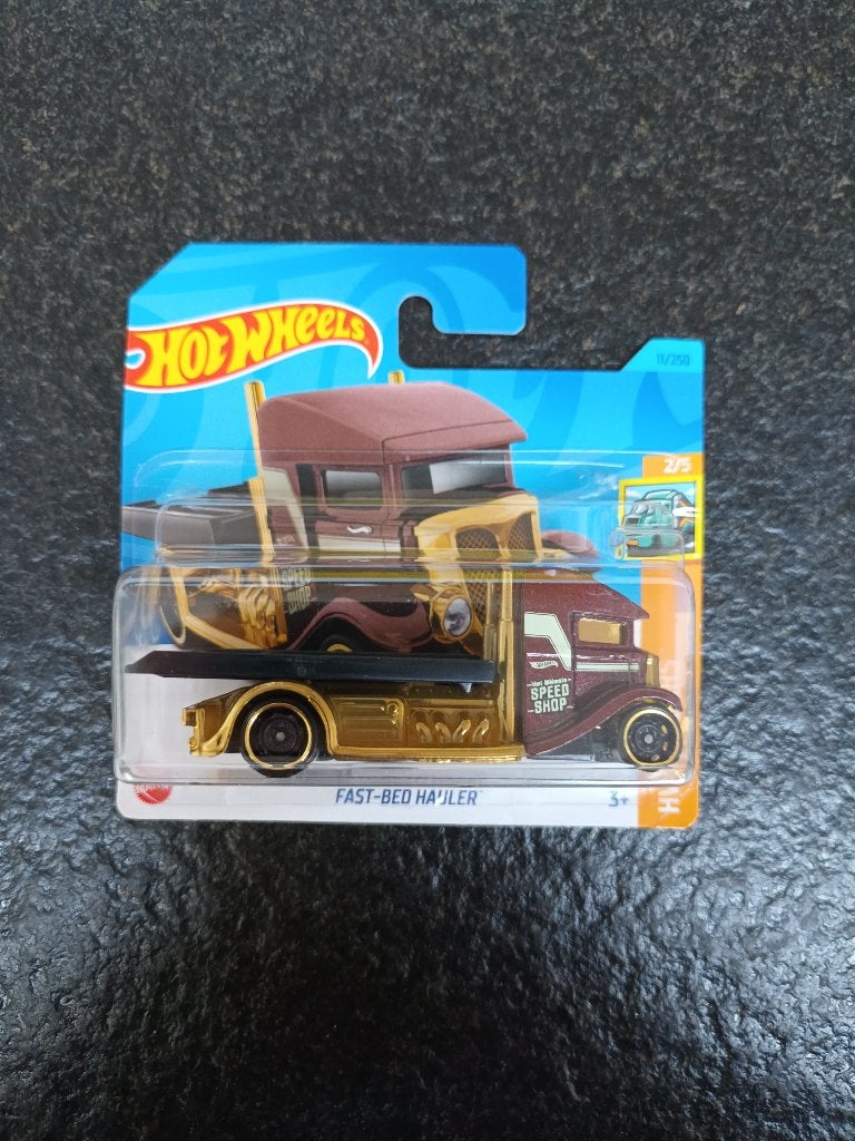 Hot Wheels - Fast-Bed Hauler, Hobby en Vrije tijd, Ophalen of Verzenden, Nieuw, Bus of Vrachtwagen