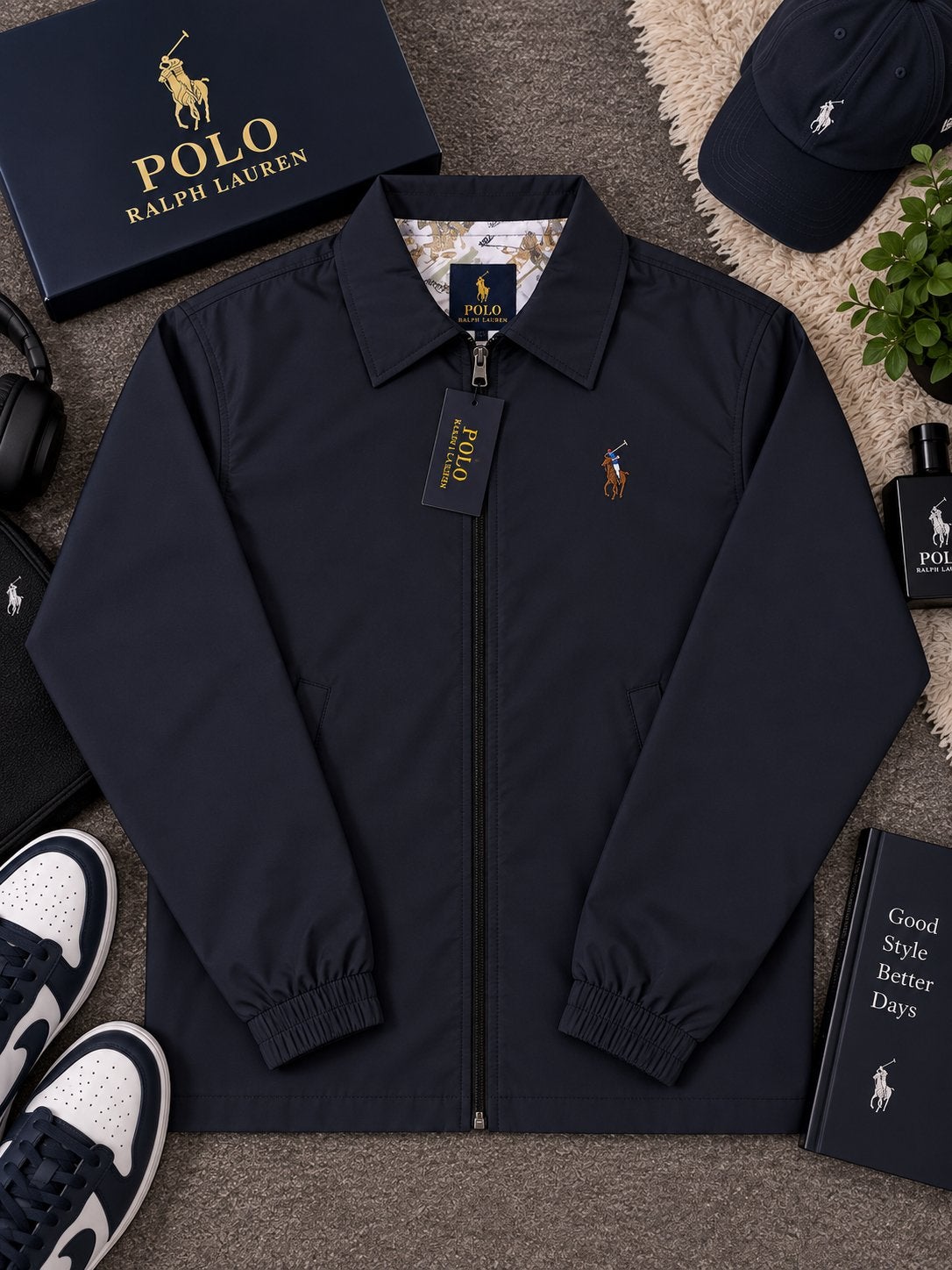Veste coupe vent RL, Enlèvement ou Envoi, Neuf