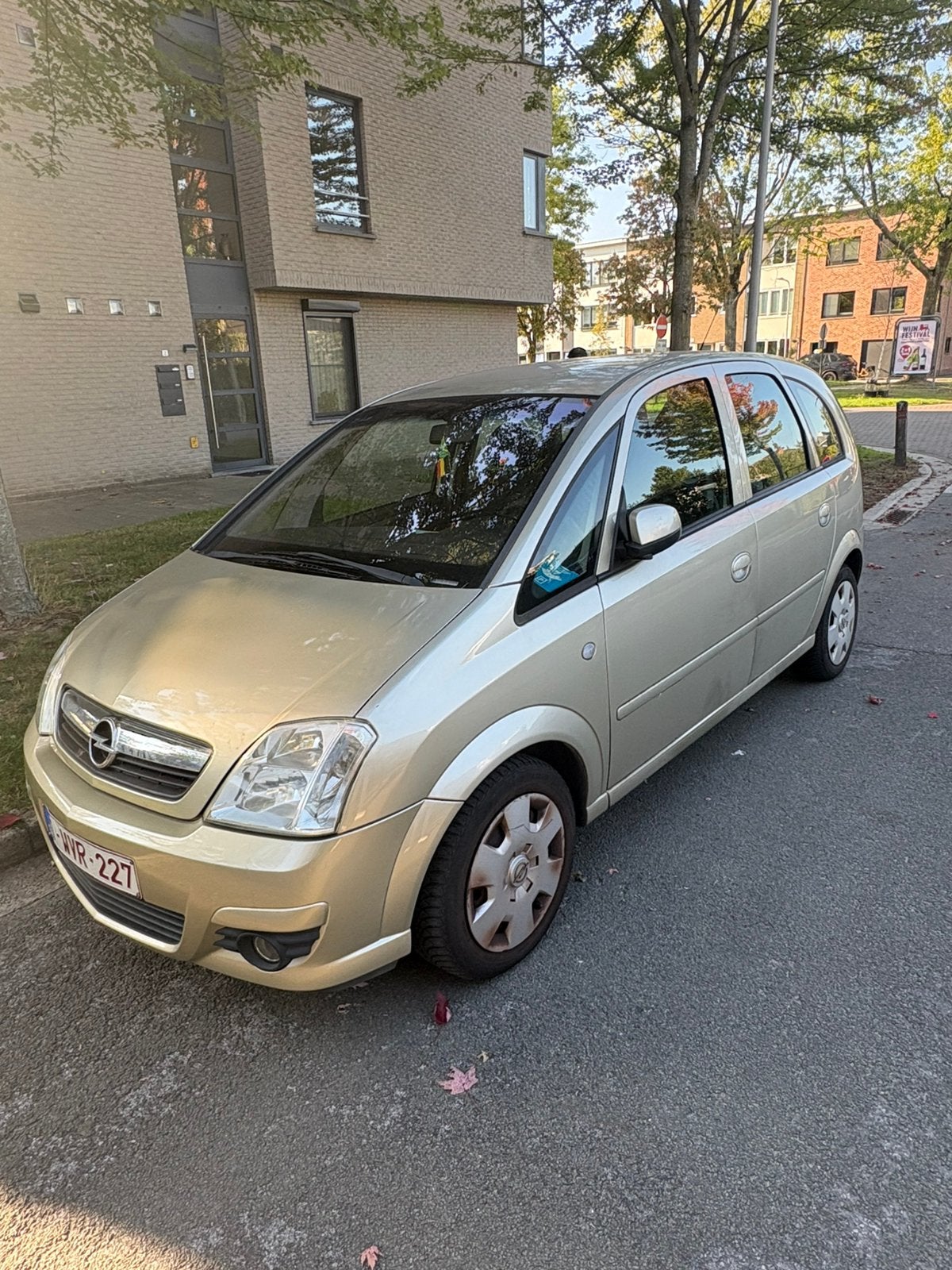 Opel meriva 1.6 2009 Benzine, Autos, Achat, Particulier, Meriva, Essence