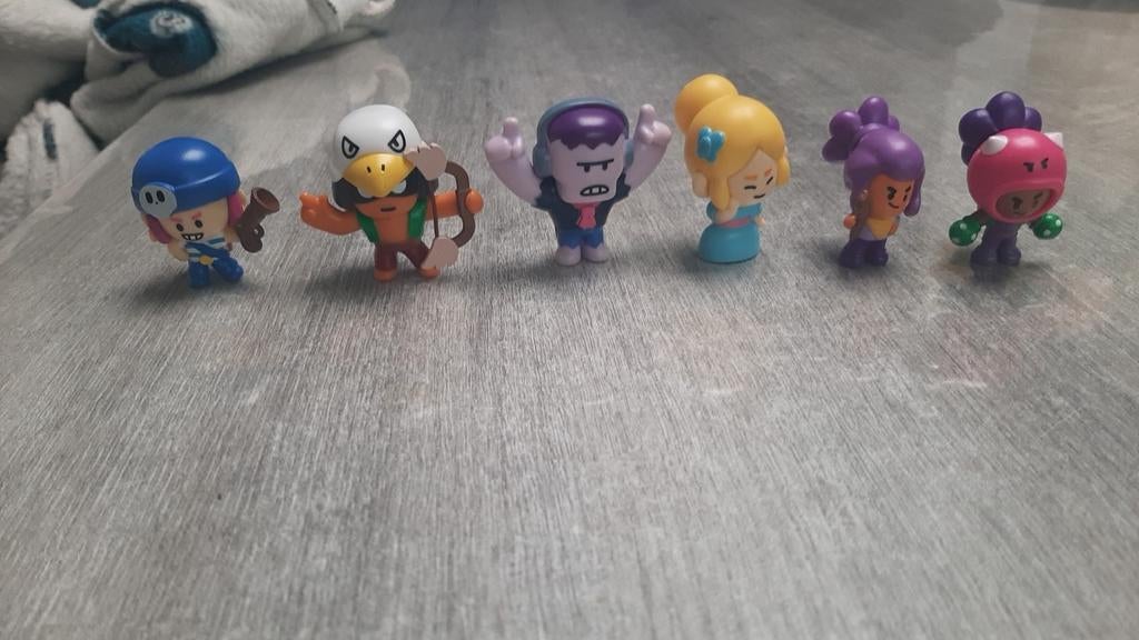 Brawl stars mannetjes, Ophalen