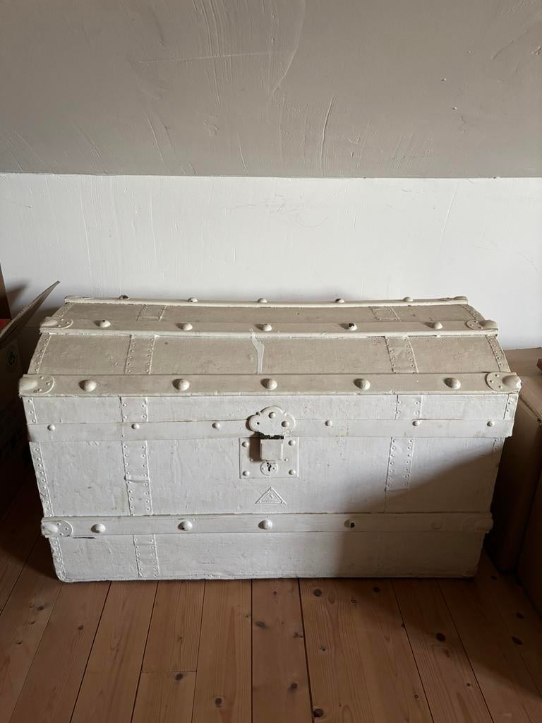 Zeer mooie houten kist, Ophalen, Gebruikt