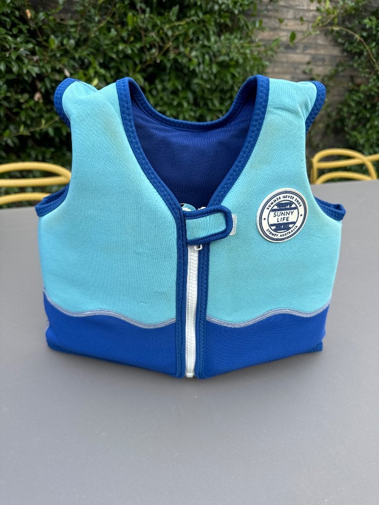 Zwemvest Sunny life, Kinderen en Baby's, Ophalen of Verzenden, Gebruikt
