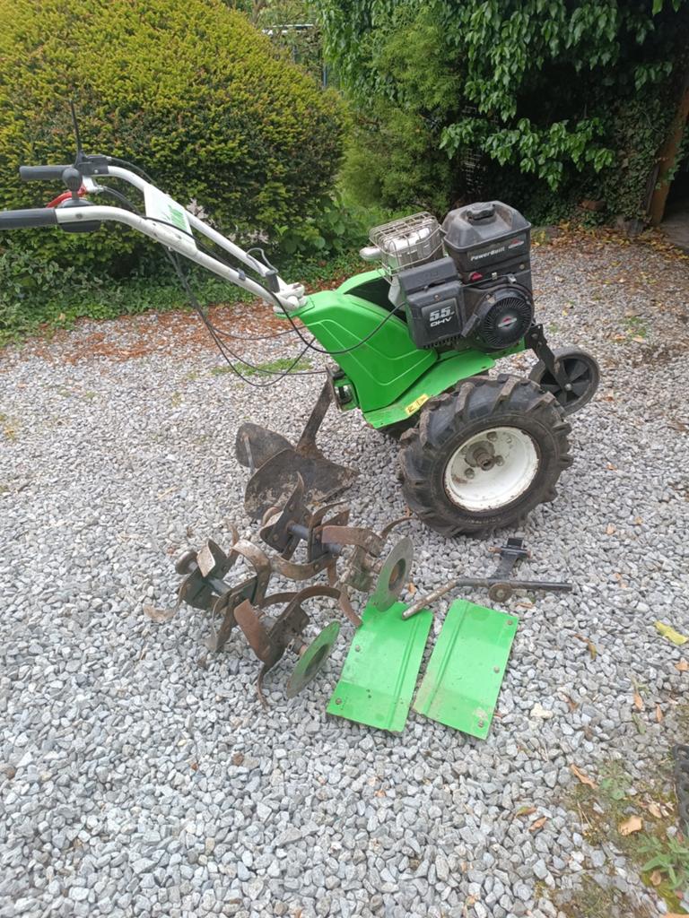 motoculteur, Tuin en Terras, Hand-tuingereedschap