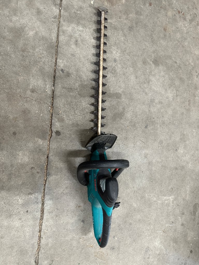Elektrische haagschaar Bosch AHS 65-34 / 65cm, Ophalen, Gebruikt, Elektrisch, Bosch