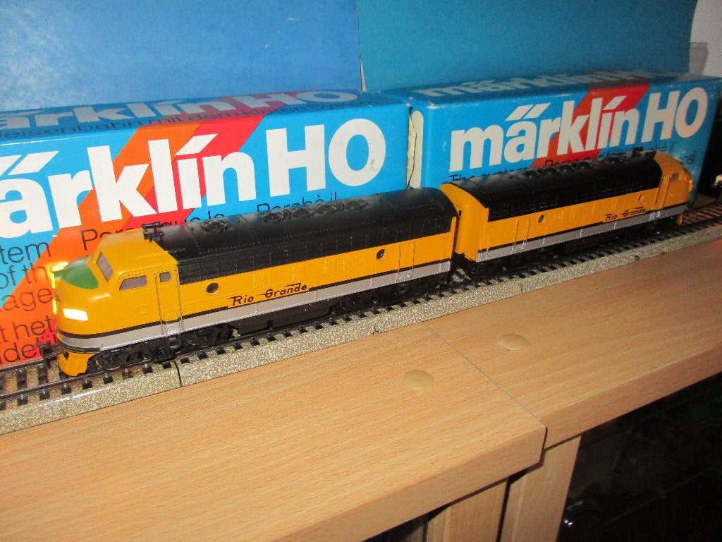 Marklin  Rio Grande 3062 + 4062, Hobby & Loisirs créatifs, Enlèvement ou Envoi, Neuf, Locomotive, Märklin