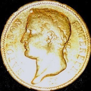Or - France - 40 Francs - Napoléon Empereur - 1811, Envoi, France, Monnaie en vrac, Or