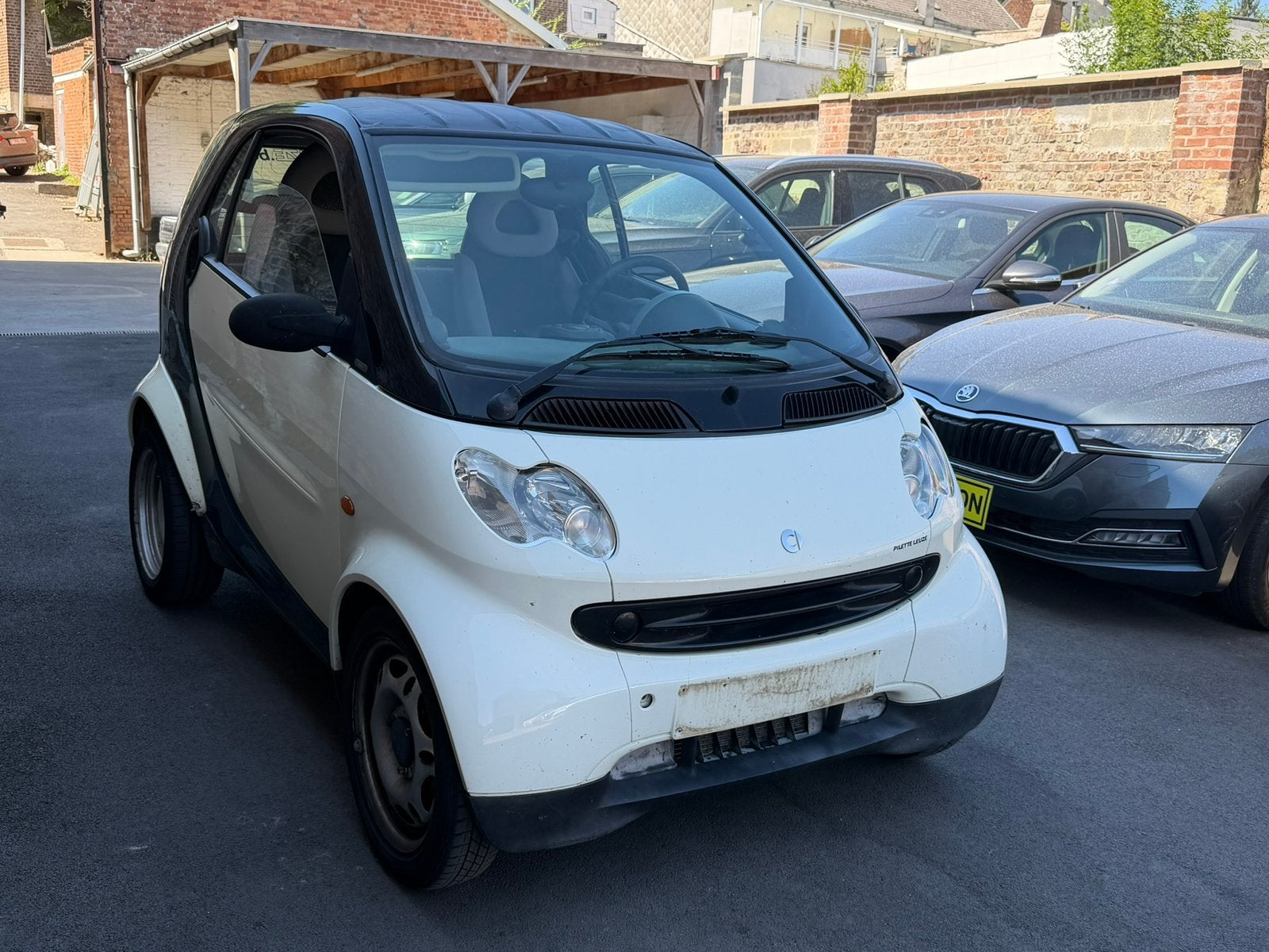 Smart for two /essence/semiAutomatique/roule très bien, Auto's, Smart, Automaat, Bedrijf, https://public.car-pass.be/vhr/66748612-da87-48c6-ae45-8e50c5a54bae