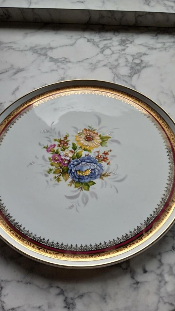 Groot bord, Huis en Inrichting, Keuken | Servies, Ophalen