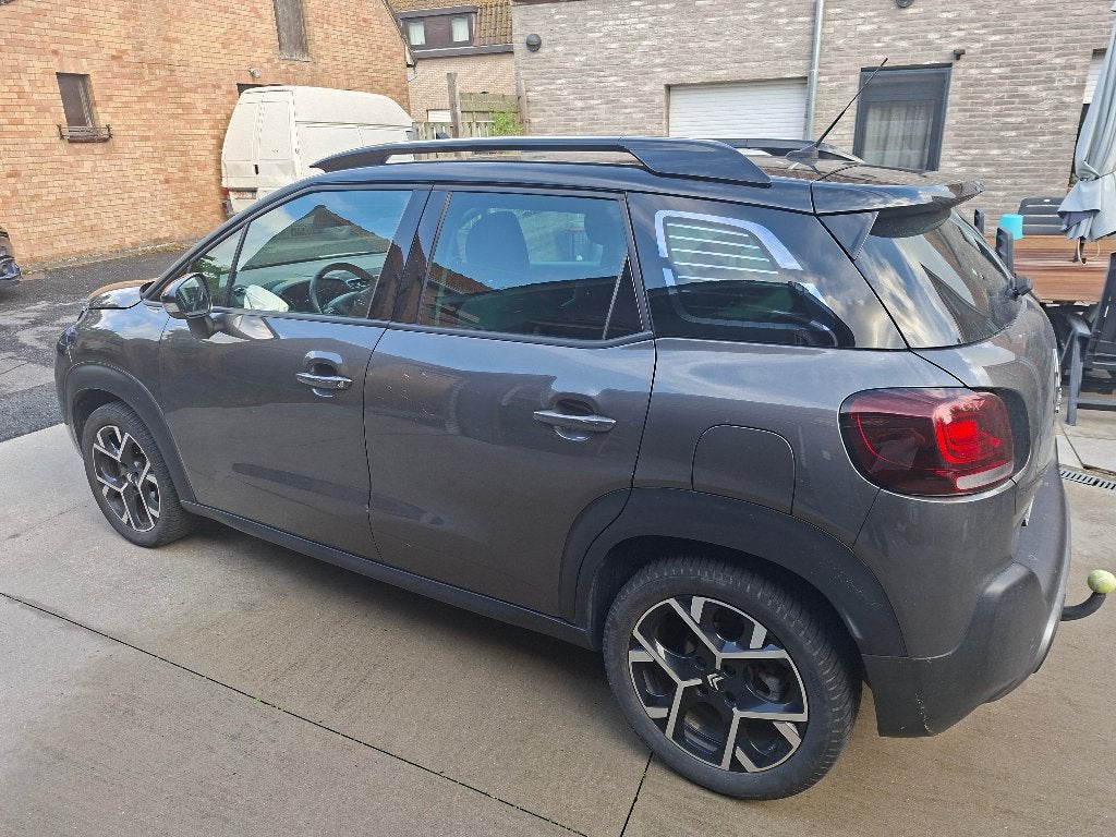 Auto citoěn c3, Auto's, Citroën, Voorwielaandrijving, Zwart, Leder en Stof, Handgeschakeld