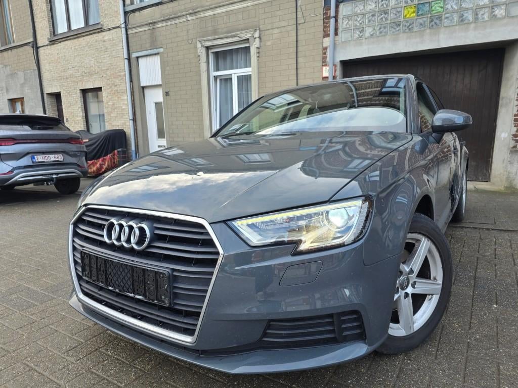 AUDI A3 1.0i 126DKM  S-tronic bwj2019, Auto's, Stof, Euro 6, https://public.car-pass.be/vhr/f894006f-d906-4032-8cb9-ada33f27c4a0