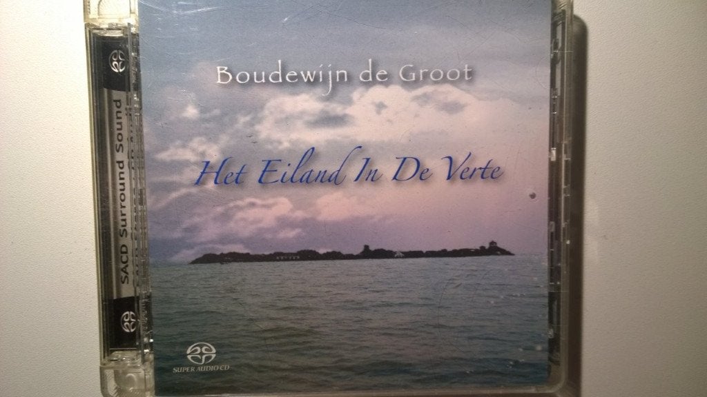 Boudewijn de Groot - Het Eiland In De Verte (SACD), CD & DVD, CD | Néerlandophone, Comme neuf, Pop, Album, Enlèvement ou Envoi