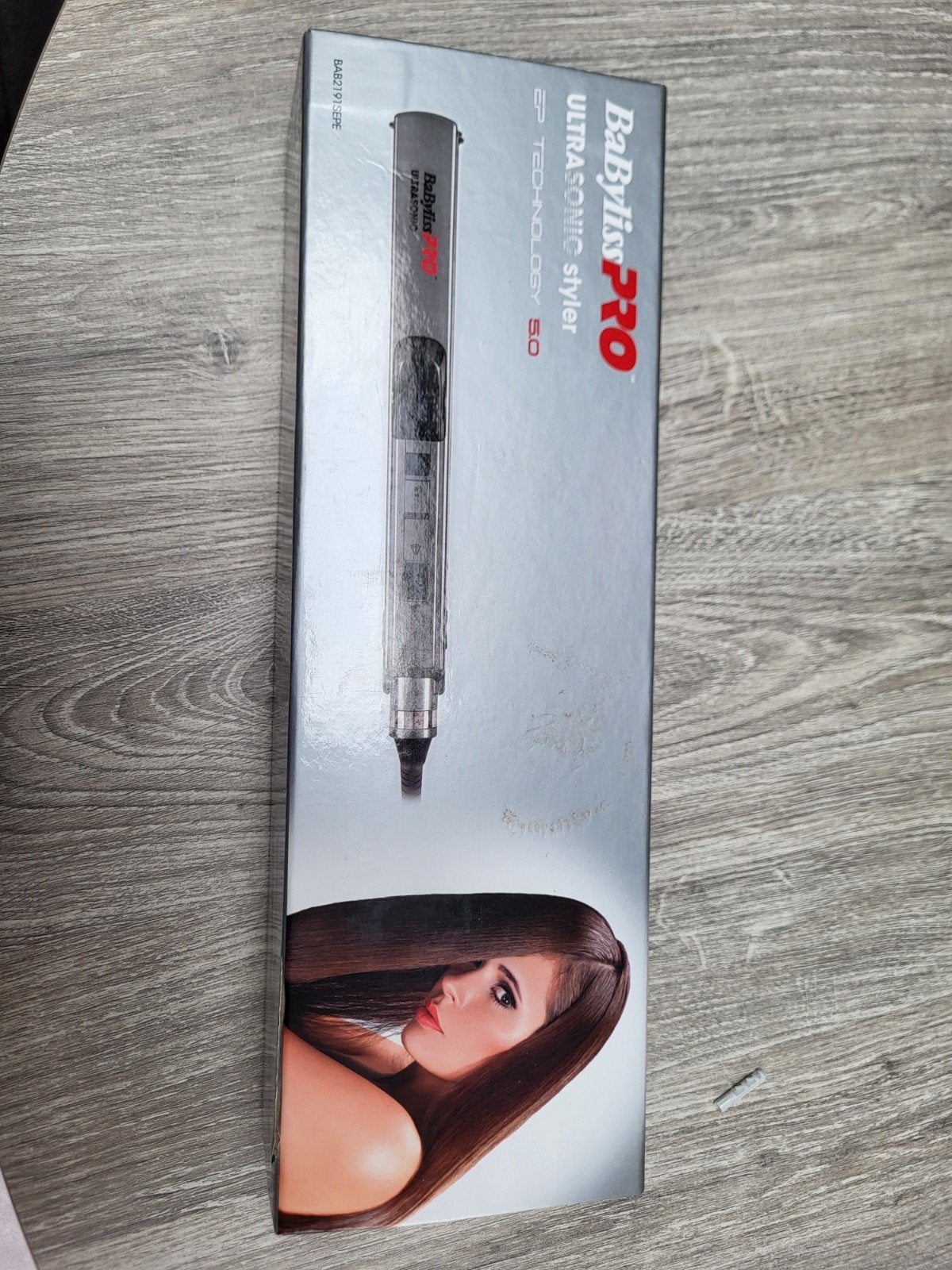 babyliss pro stijltang met stoom, Ophalen