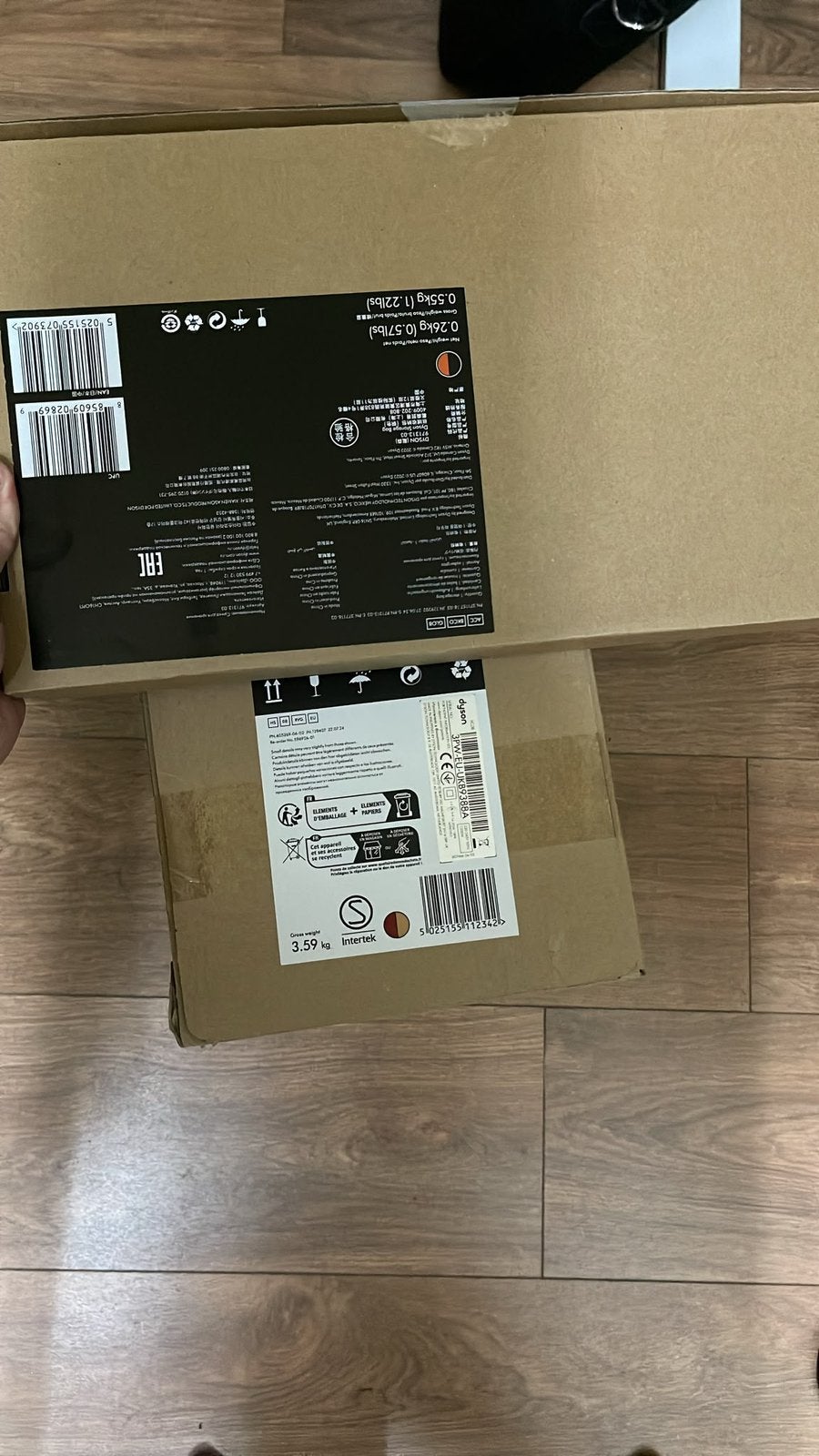 Dyson Airwrap i.d.️ multistyler en haardroger- Straight+Wavy, Enlèvement, Comme neuf
