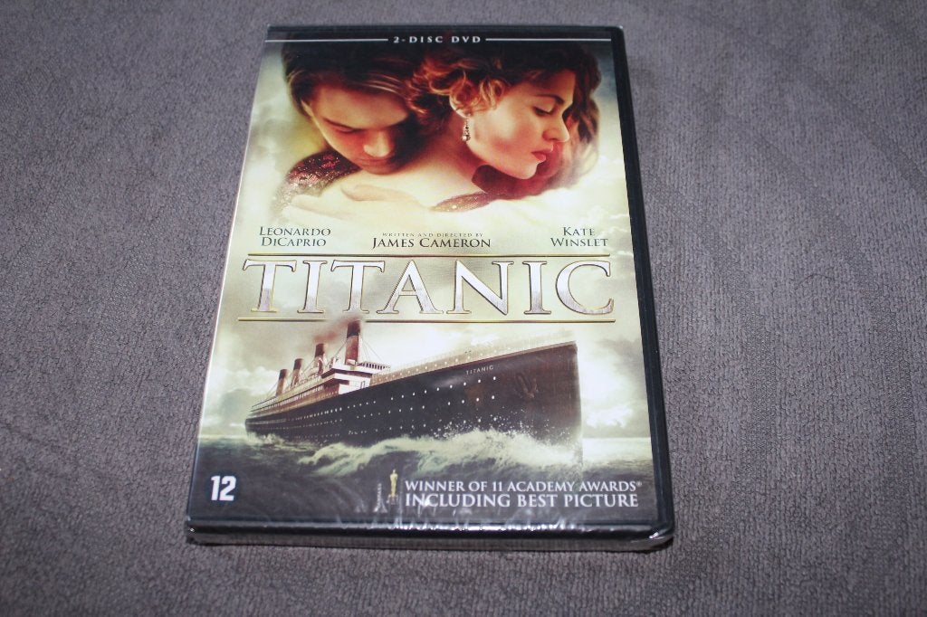 DVD Titanic, 1980 tot heden, Drama, Ophalen of Verzenden, Nieuw in verpakking