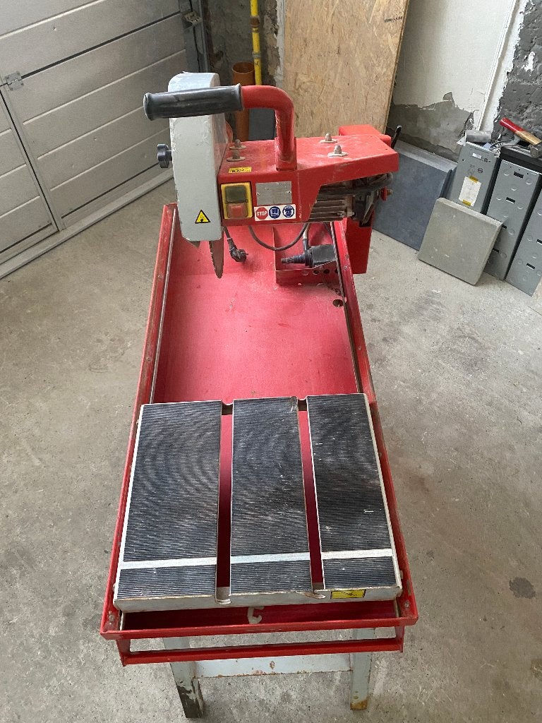 Scie à briques professionnelle Dimas TS 350 E (Husqvarna), Enlèvement, Utilisé, Scie circulaire