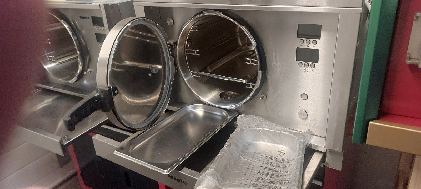 mooi hoge druk steamer miele, Elektronische apparatuur, Ophalen, Miele