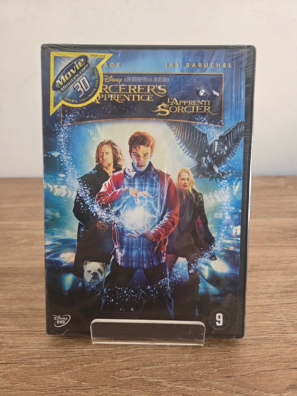 The Sorcerer's Apprentice van Disney (nieuw), Cd's en Dvd's, Dvd's | Avontuur, Ophalen of Verzenden