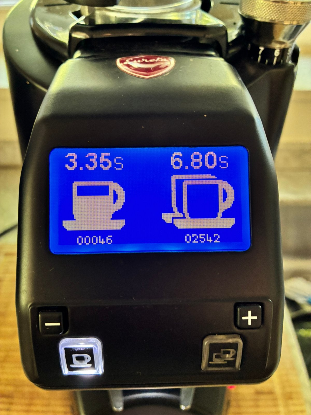 Eureka Zenith koffiemolen, Elektronische apparatuur, Koffiemachine-accessoires, Ophalen, Zo goed als nieuw, Koffiemolen