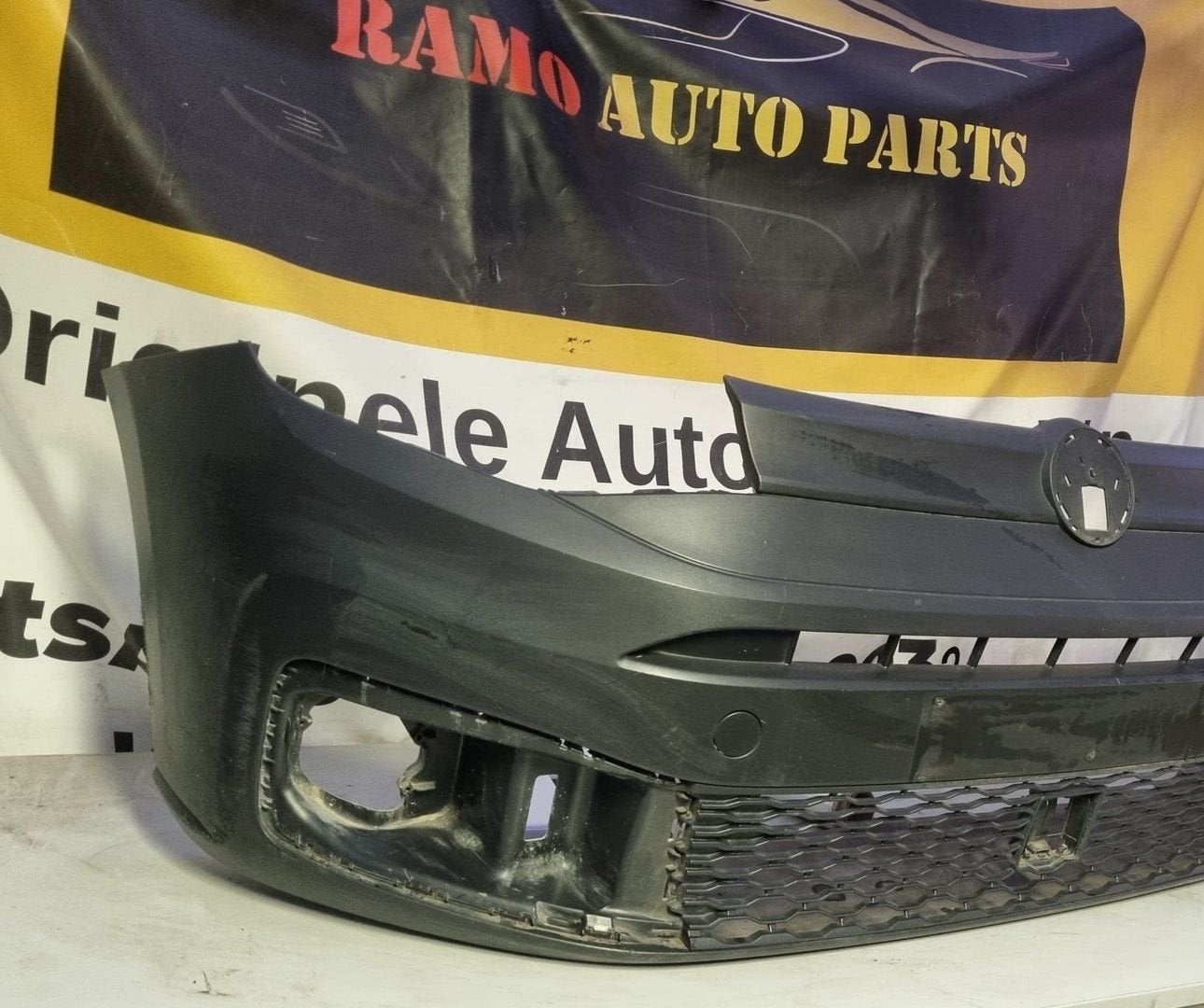 VW VOLKSWAGEN CADDY V VOORBUMPER 2K7807221, Gebruikt, -, -, Ophalen of Verzenden