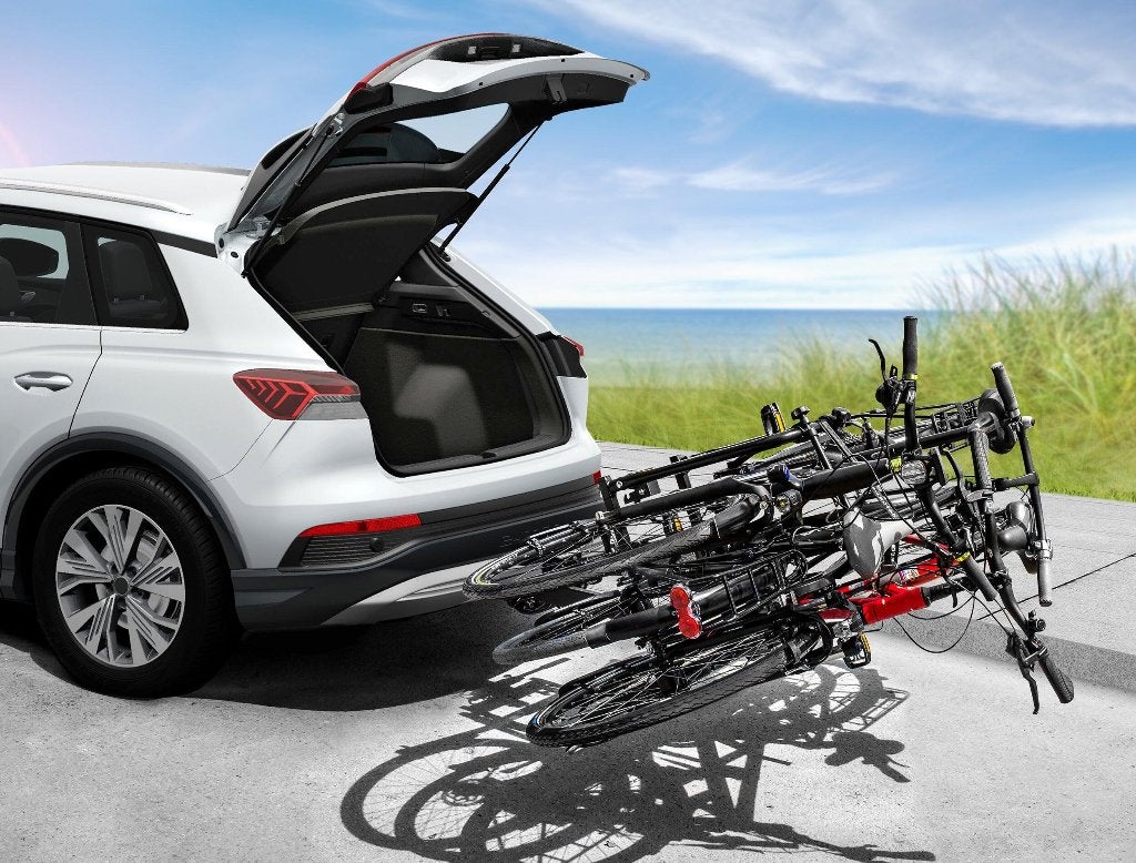 EUFAB Amber III fietsendrager – 3 fietsen, Neuf, EUFAB, Niet van toepassing, Support d'attelage