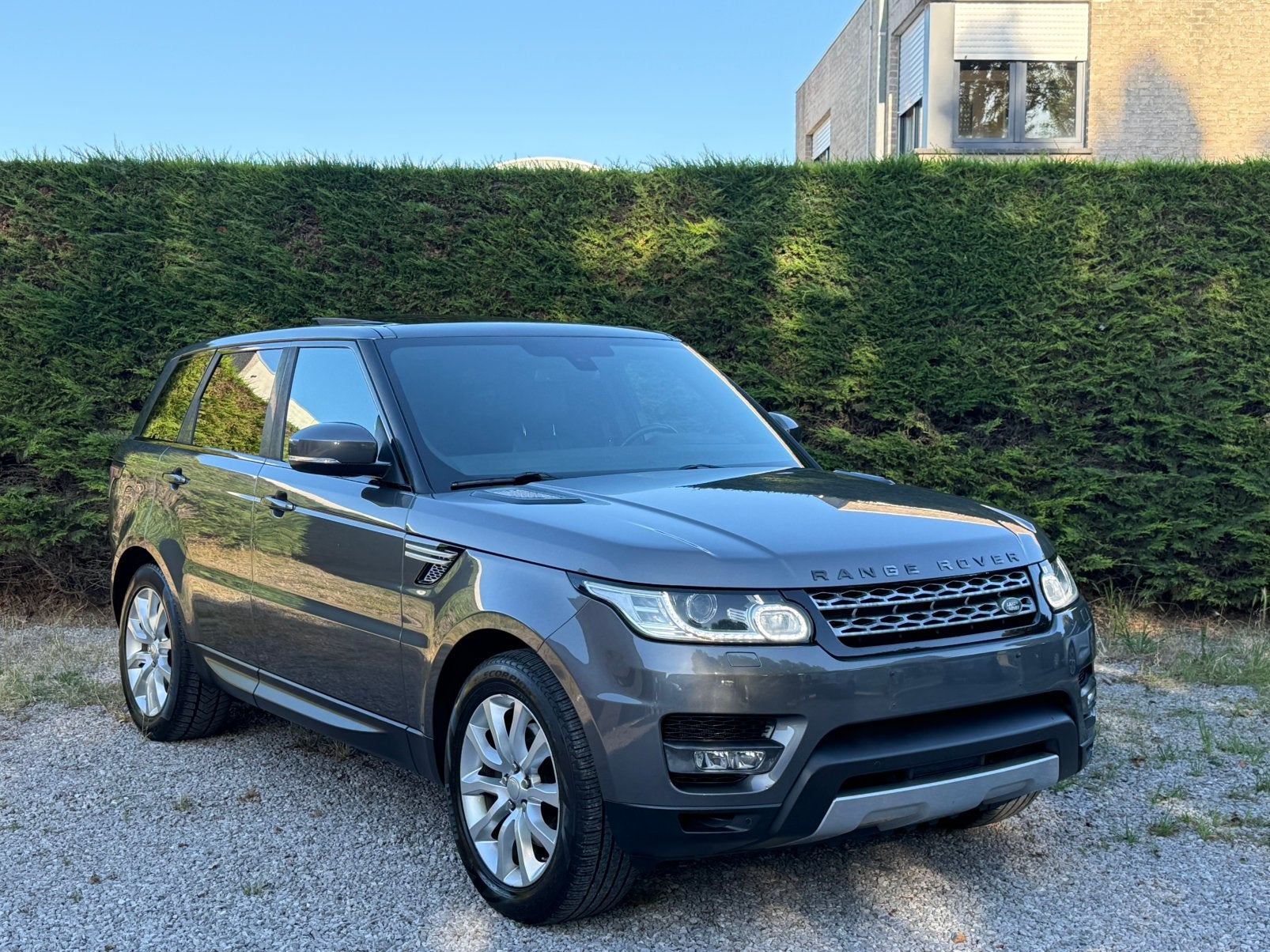 Range Rover Sport TDV6 S 7 plaats, Auto's, Land Rover, Automaat, 2993 cc, 7 zetels, Leder