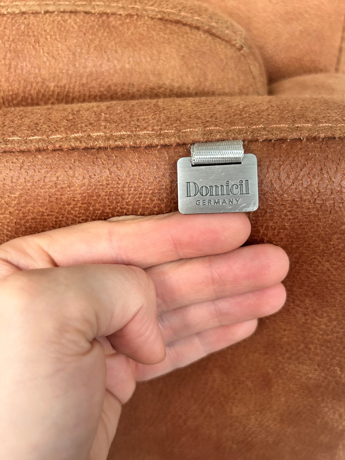 Mooie 3-zits zetel – Domicil Germany, Enlèvement, Comme neuf