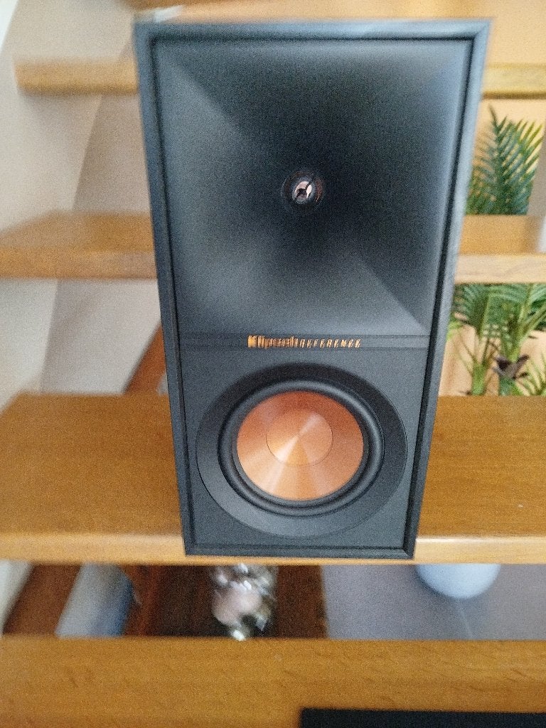 Enceintes bibliothèque klipsch R50M, Enlèvement ou Envoi, Neuf, Enceinte d'étagère